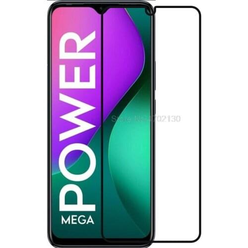 Full Cover Protective Glass For Infinix Smart 5 Tempered Glass For Infinix Hot 10 Play Helio G25 G35 Screen Protector Full Cover