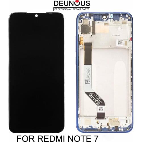 New for Xiaomi Redmi Note 7 LCD Display Screen Touch Digitizer Assembly Redmi Note 7 LCD Display Touch Repair Parts