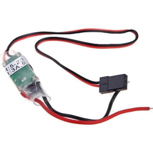 1pcs Original sphobby BEC UBEC 3A 5V Brushless Receiver Servo Power Supply for RC Airplane Aircraft