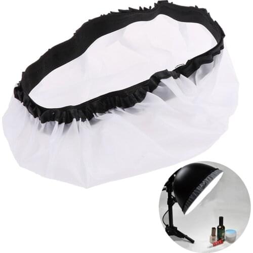 1Pc Photography Light Soft White Diffuser Cloth For Standard Strobe Reflector