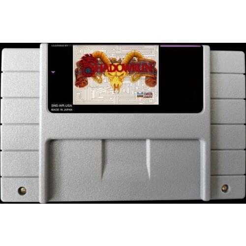 16Bit Games ** Shadowrun ( USA Version!! )