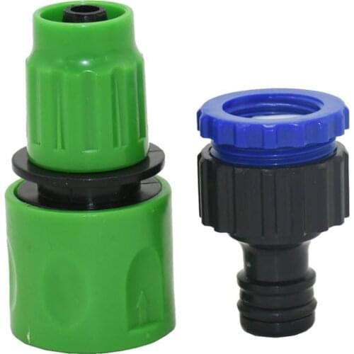 3/8" Quick Connector Car wash water gun Hose connector Garden Watering Hose 1/2 3/4 Female Gardening Tools 20 Pcs