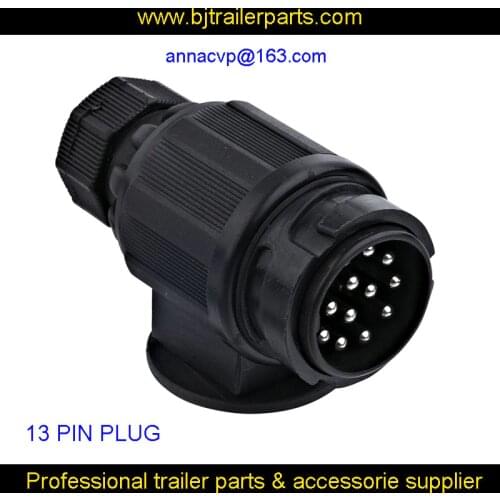 500PCS 13pin 12v trailer plug, trailer parts,trailer accessories,components,trailer connectors,trailer socket trailer parts