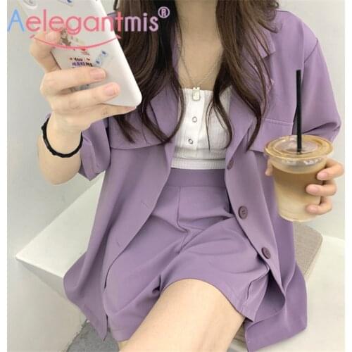 Женские пиджаки и костюмы Aelegantmis China At AliExpress