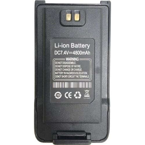 2020 Baofeng UV-9R Plus Battery 4800mAh Long Standy For Baofeng uv9r plus Radios Accessories Extra Battery Model BF UV9R Plus