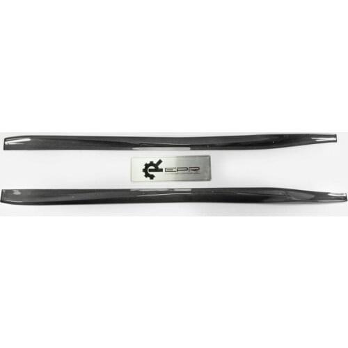 Car-styling For Nissan GTR R35 2017 MY17 VRS Style Side Skirt Extension Carbon Fiber Car Body Lip Apron