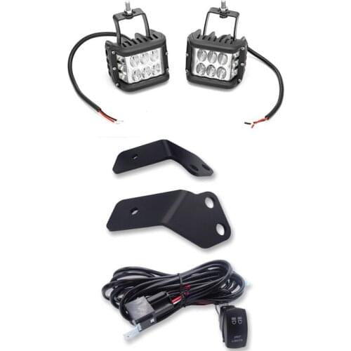 For YAMAHA YXZ1000R 2016-2020 Side Shot 60W LED Light Bar Lower Mount Kit Wire