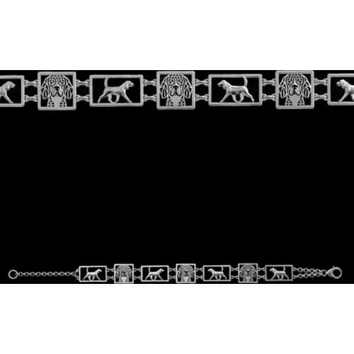 Beagle square frames Bracelet Pet dog Jewelry