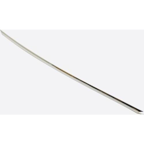 For Volkswagen VW Golf 8 MK8 R 2021 2022 Car styling Rear Trunk Lid Tailgate Decoration Molding Strip Sticker Car Styling