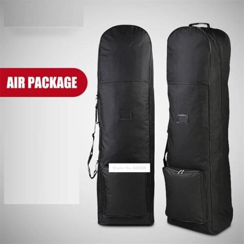 Golf Bag Travel with Wheels Large Capacity Storage Bag Practical Golf Aviation Bag Foldable Airplane Travelling Bags HKB002