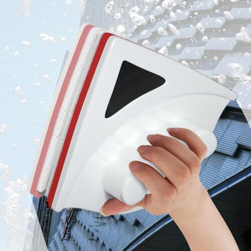 Double Side Glass Cleaning Brush Magnetic Window Cleaner Magnets Household Wiper Cleaning Tools for Washing Window