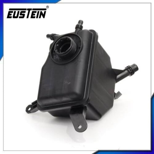Coolant Overflow Expansion Tank W/Sensor for BMW E60 E61 E63 E64 17137542986