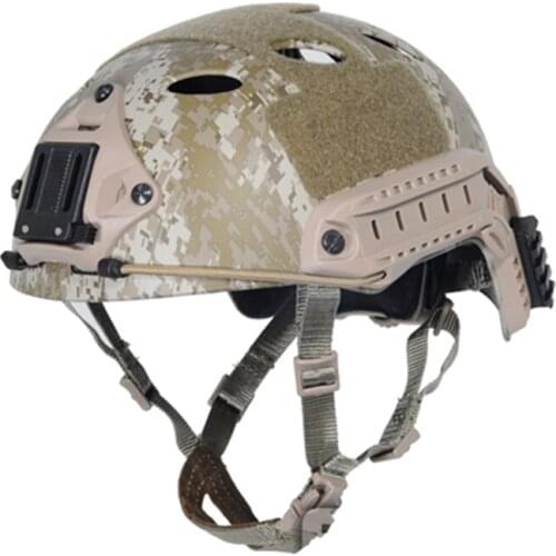 FMA FAST Helmet Digital Desert ACU BK BJ1-DE MT1-DE size M/L