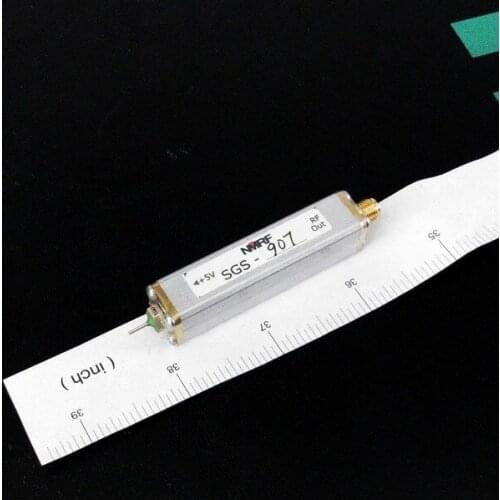 Fixed frequency signal-source and 907MHz dot frequency signal-generator can be customized