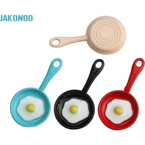 JAKONGO Painting Colorful Egg Pan Charms Pendants for Jewelry Making Bracelet Necklace DIY Handmade Craft 28x15mm