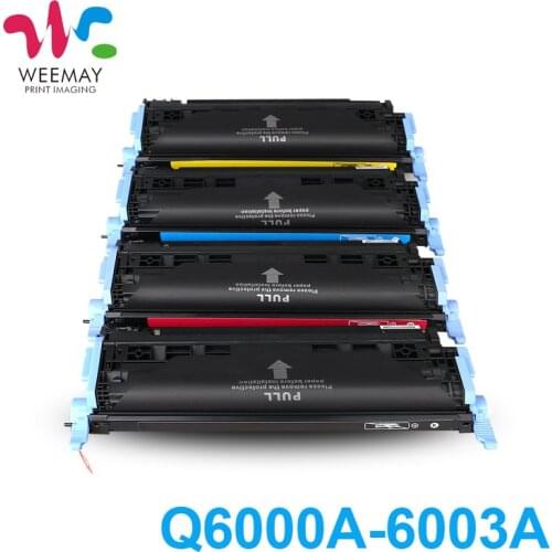 Color printer toner cartridge Q6000A Q6001A Q6002A Q6003A for HP 1600 2600n 2605