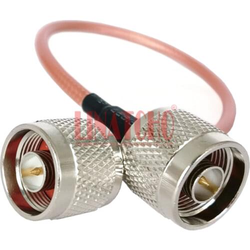 30CM low loss RG303 coaxial N male to N male duplexer network analyzer test connect cable