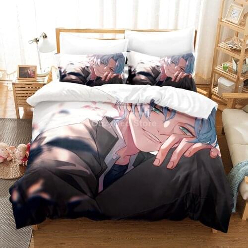The Infinity Bedding Set Anime Modern 3d Duvet Cover Sets Comforter Bed Linen Twin Queen King Single Size Boys Kids Gift Cartoon