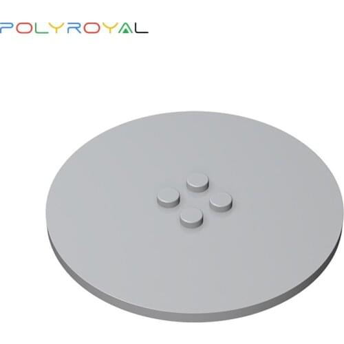 Building Blocks Technicalal Plates8x8 round light panel with four bumps 1 PCS Creative Educational toy for children 6177