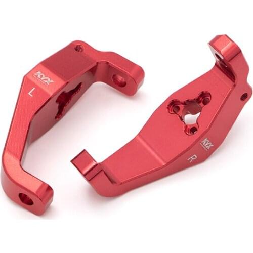 KYX Aluminium Alloy C-Hub Carrier for 1/10 Scale Crawler Car Redcat Gen8 Scout-II