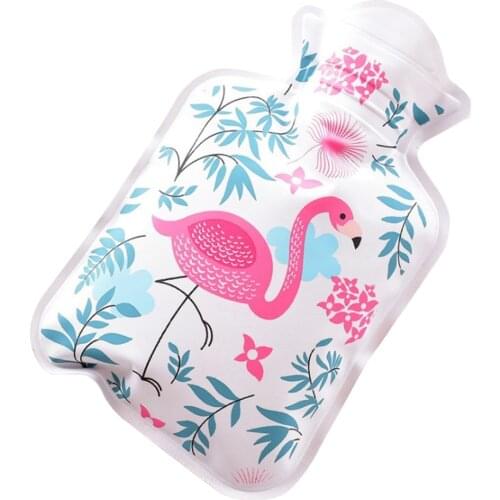 Mini Water Bottle Warm Water Bag Practical Water Bottle Winter Water Bottle Hot Water Bag Cute Cartoon for Woman Girl Kids A30