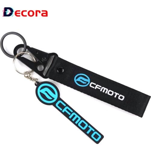Motorcycle KeyChain For CFMOTO 650NK 400NK 400GT 150NK 150 650 NK 250SR 400 250 MT TR CF650J SR250 CF250 CF400 CF150/650 Keyring