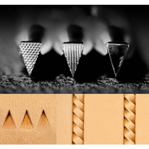 Lace Combination Series sculptureprinted vegetable leather printing tool punching stamp tool lace pattern