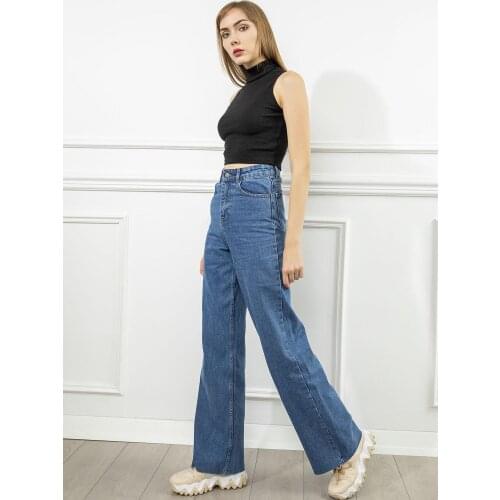 NE'FASH Women's Skinny Jeans