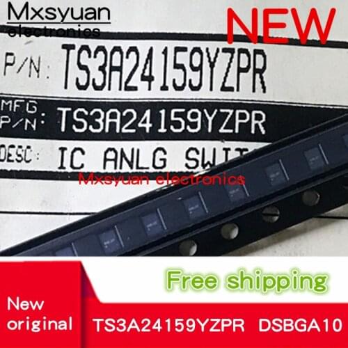 50pcs~100pcs/LOT TS3A24159YZPR TS3A24159YZPT TS3A24159 L87 DSBGA10 New original