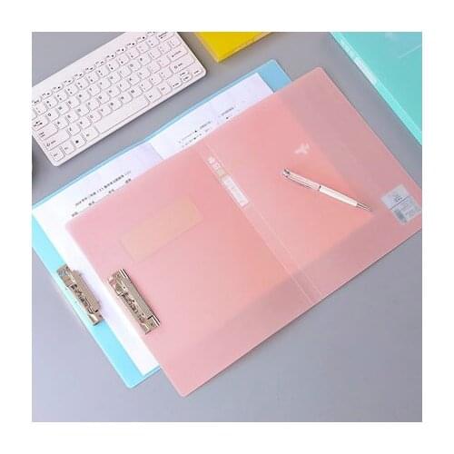 A3/A4 file folder multi-function storage clip data folder document file folder 3 pieces