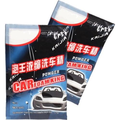 Car washing powder Super concentrated neutral foam cleaning agent for car washing liquid Wax cleaning supplies