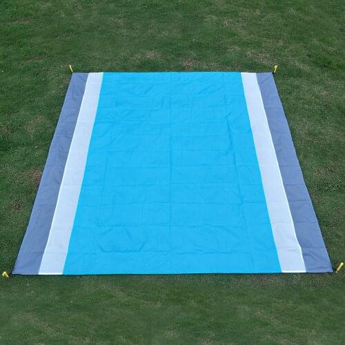 Portable Magic Sandless Beach Mat Outoor Travel Waterproof Beach Towel Foldable Camping Tent Sleeping Bed Mattress Picnic Mat