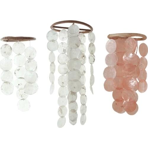 Shell Wind Chime Room Decoration Nordic Home Office Kids Room Nursery Decor Gift Q1FE
