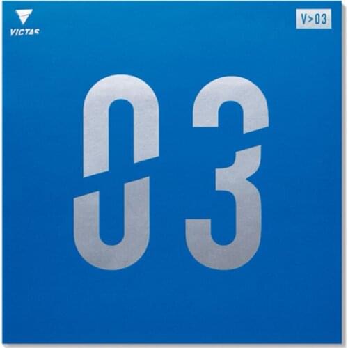 Original Victas V 03 table tennis rubber astringent rubber fast attack with loop for table tennis racket ping pong rubber