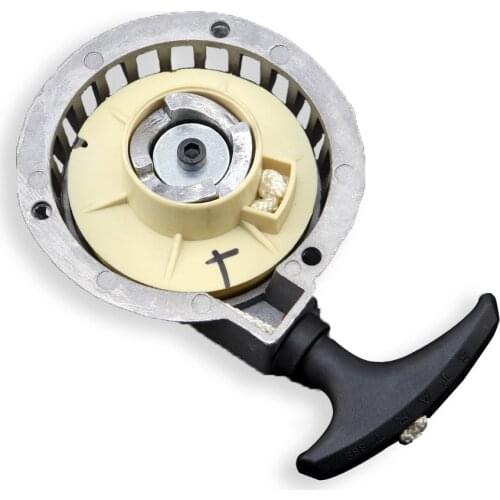 Motor Aluminum Pull Start Mini Pocket ATV Scooter 47 49 50CC Dirt Bike Recoil Starter Puller for Motorcycle Pull Starter