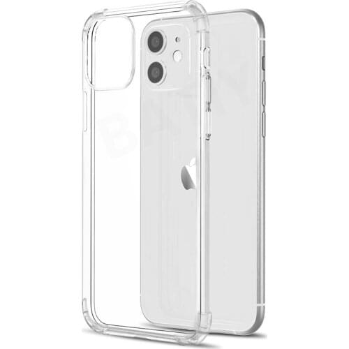 Luxury Shockproof Silicone Phone Case For iPhone 11 Pro X XR XS MAX 6 6s 7 8 Plus SE 2020 Case Transparent Protection Back Cover