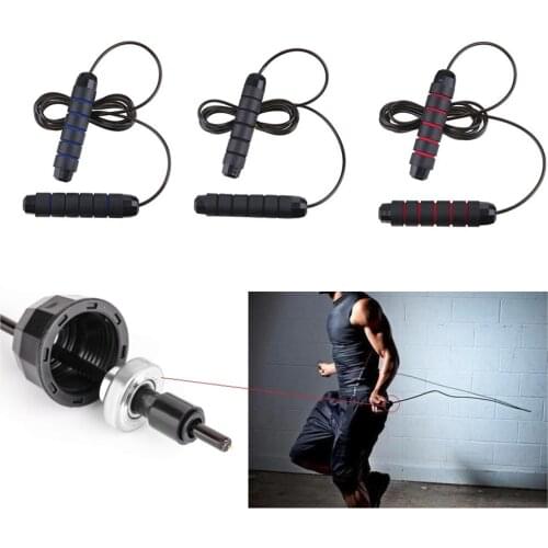 Bearing Skip Jump Speed Creative Adjustable Jump Rope Aerobic 3m Boxing Gym Exercise Jumping Ropes Home Fitness Equipment