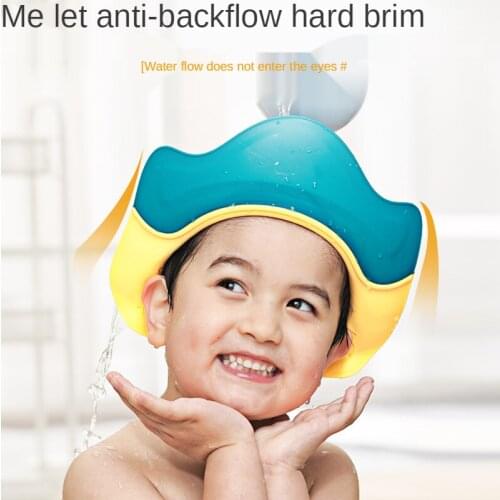 Baby Head Washing Fantastic Product Ear Protection Shampoo Cap Adjustable Baby Children Little Child Toddler Waterproof Bath
