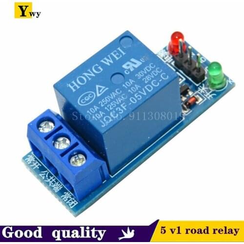 5V 12Vlow level trigger One 1 Channel Relay Module interface Board Shield For Arduino PIC AVR DSP ARM MCU DC AC 220V