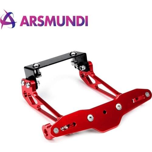 Universal Aluminum Alloy Motorcycle License Plate Bracket