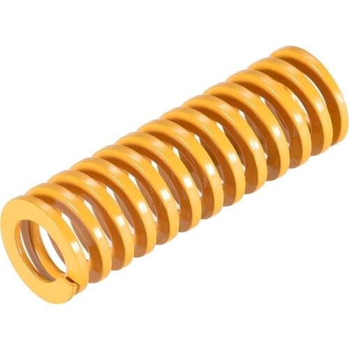 Uxcell 16pcs 8 x 25mm Heated Bed Springs for 3D Printer Light Load Compression Spring
