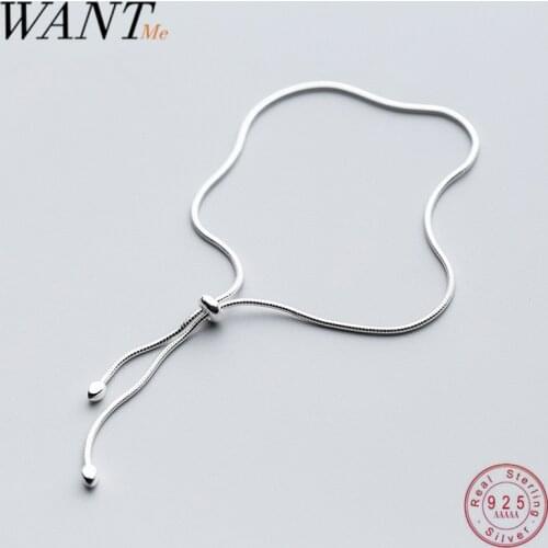 WANTME Bracelets With Pendants