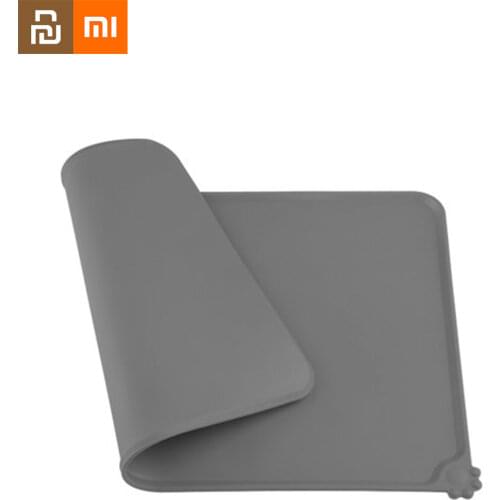 Xiaomi Waterproof Pets Mat Dog Cat Solid Color Silicone Pet Food Pad Drinkin Mat Dog Feeding Anti Spill Placemat Easy Washing Mi