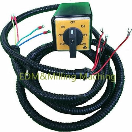 CNC Milling Machine Part A94 Control Motor Rotary Cam Switch & Metal Shell & Cable For Bridgeport Mill Tool