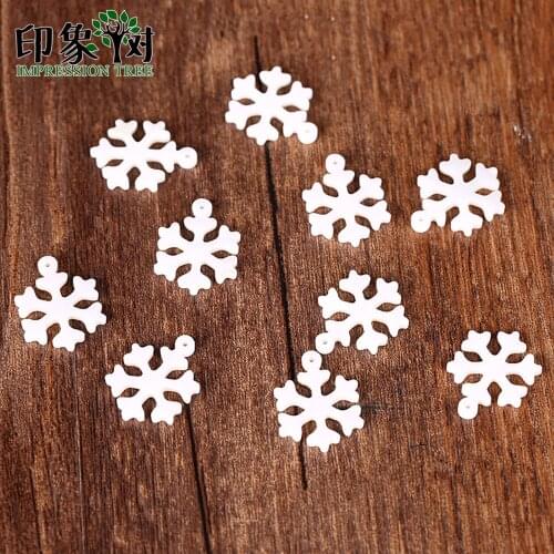 10Pcs Edelweiss Shape Shell Pendant White Snowflake Natural MOP Seashells Charms Earring Necklace Beads DIY Jewelry Making 1927