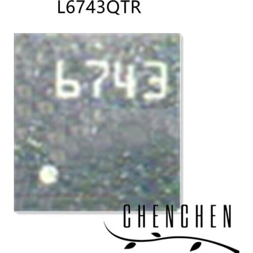 5pcs/lot L6743QTR 6743 QFN 100% New original