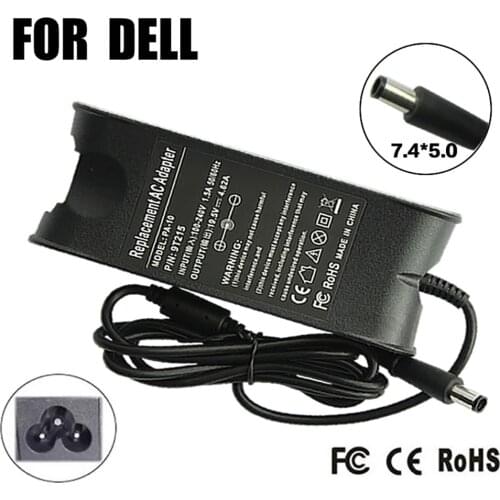 Laptop Notebook Adapter Charger 19.5V 4.62A 90W For DELL PA-10 Inspiron 1420 1501 1521 1525 1526 1720 1721