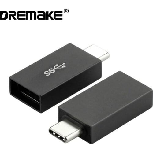 USB C to USB 3.0 Adapter (Female), Type-C Adapter with Data Transfer Speed of Up to 10Gbps, OTG Adapter for Samsung Note 8, S8
