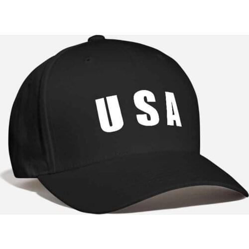 USA Shield Flag Cap Embroidery Democracy Freedom American Emblem Patch Badge Cap Football Miami Unisex Baseball Curved Dad Cap
