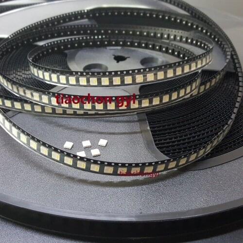 4 in 1 5050 RGBW RGBWW RGB White Warm LED 4 Chip SMD Lamp 0.4W Light Wholesale